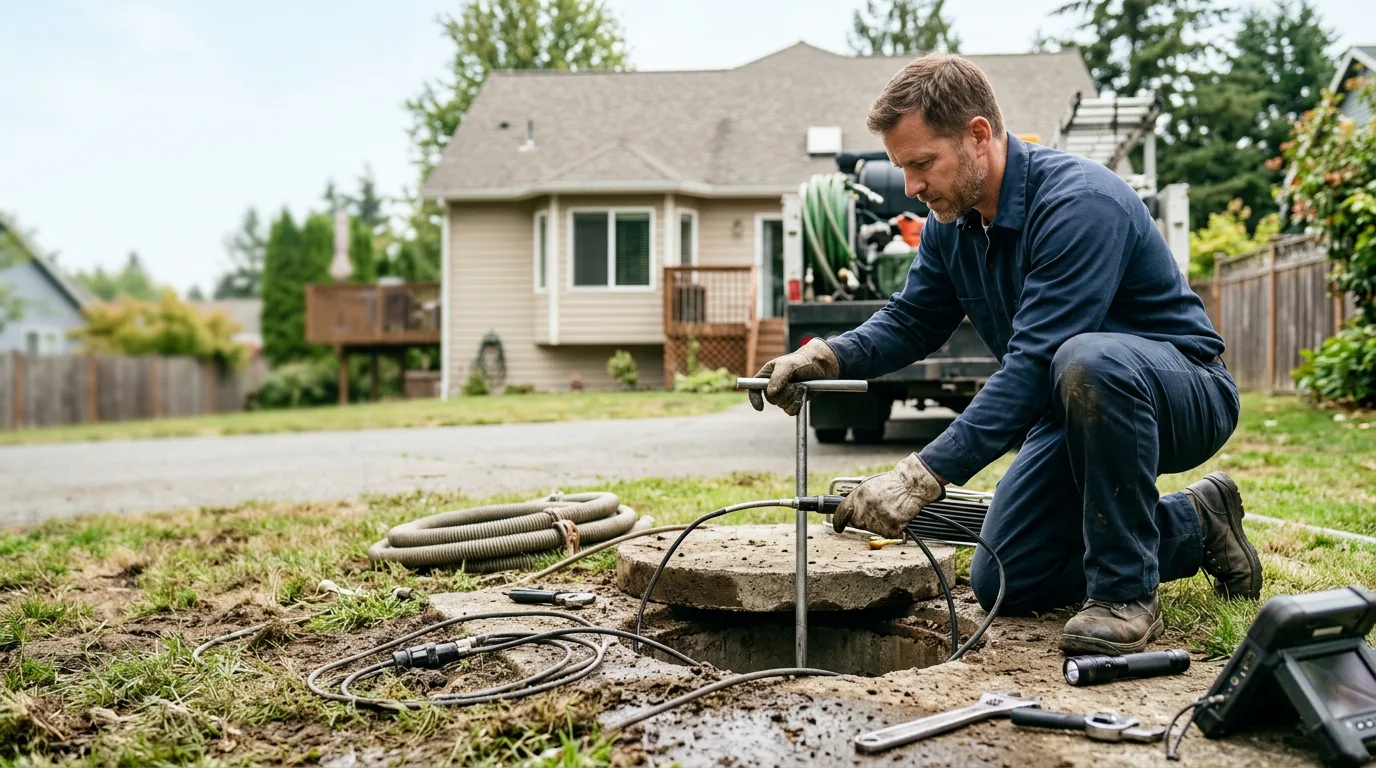 Septic Tank Pumping in Ishpeming, MI
